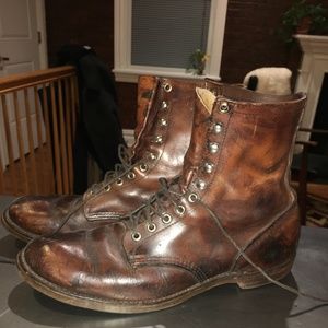 Vintage Red Wing Boots